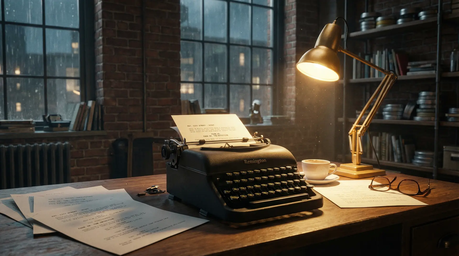 小视频 剧本交易角 - 编剧创作工作台